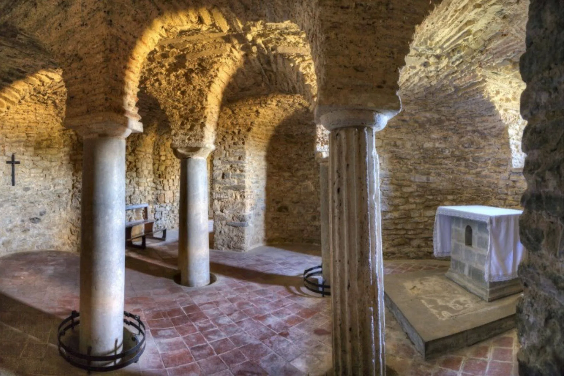 Cripta dell’Abbazia di Farneta