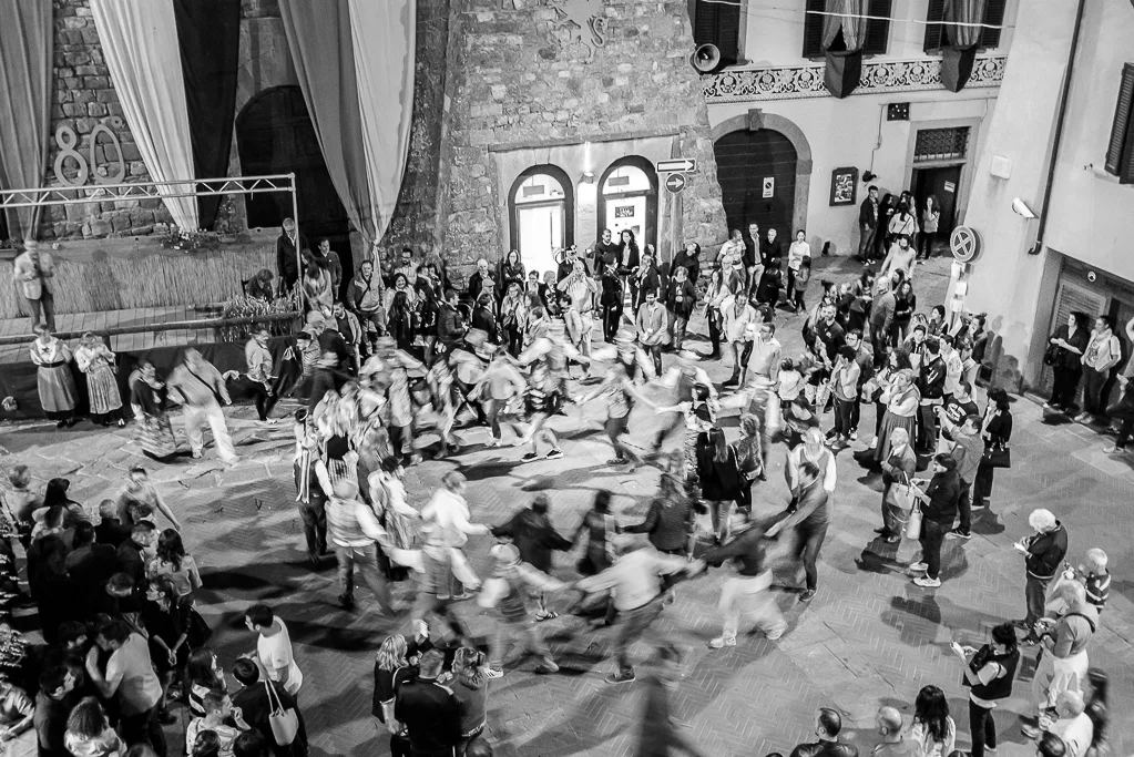 Scena della civiltà contadina
