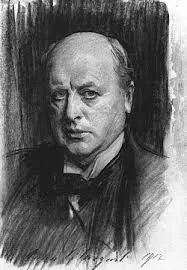 Ritratto grafico di H. James
