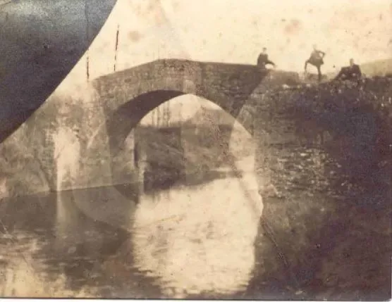 Ponte storico sul corso d’acqua della Valdichiana