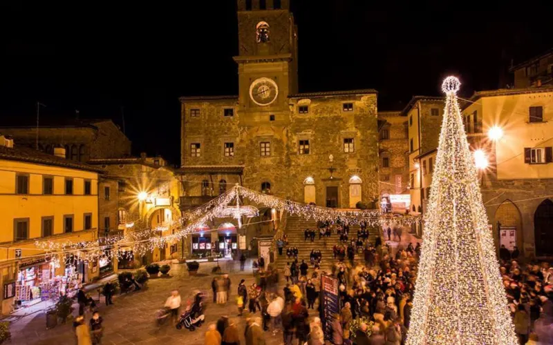 Natale di Stelle a Cortona