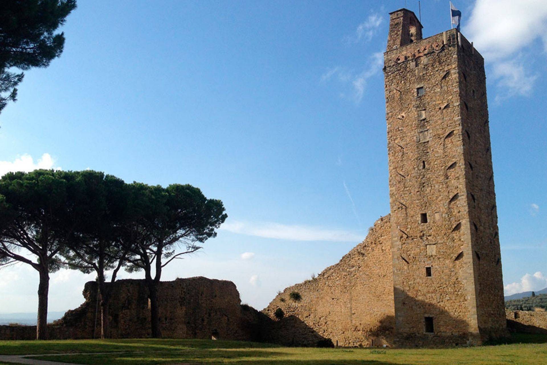 Cassero E Torre Di Castiglion Fiorentino