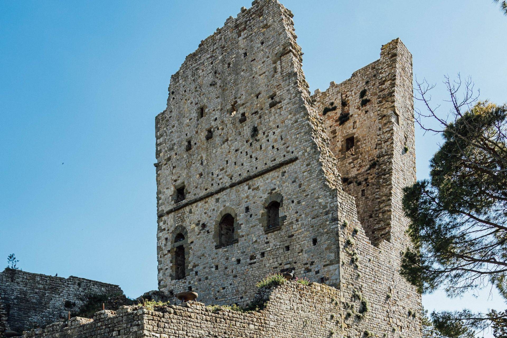 Rocca Di Civitella In Val Di Chiana
